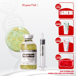 Tinh chất pepti tox ampoule 35ml dưỡng ẩm làm săn chắc da chống nếp nhăn lão hóa