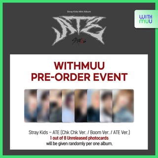 STRAY KIDS - ATE (ATE Ver. / Limited)