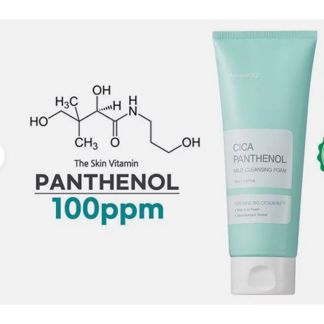 [ANSWER 19] Sữa rửa mặt nhẹ Cica Panthenol 150ml
