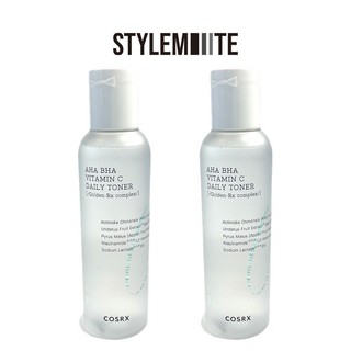   1 + 1  COSRX Refresh AHA BHA Vitamin C Daily Toner Refresh Skin Clarity  150ml * 2  