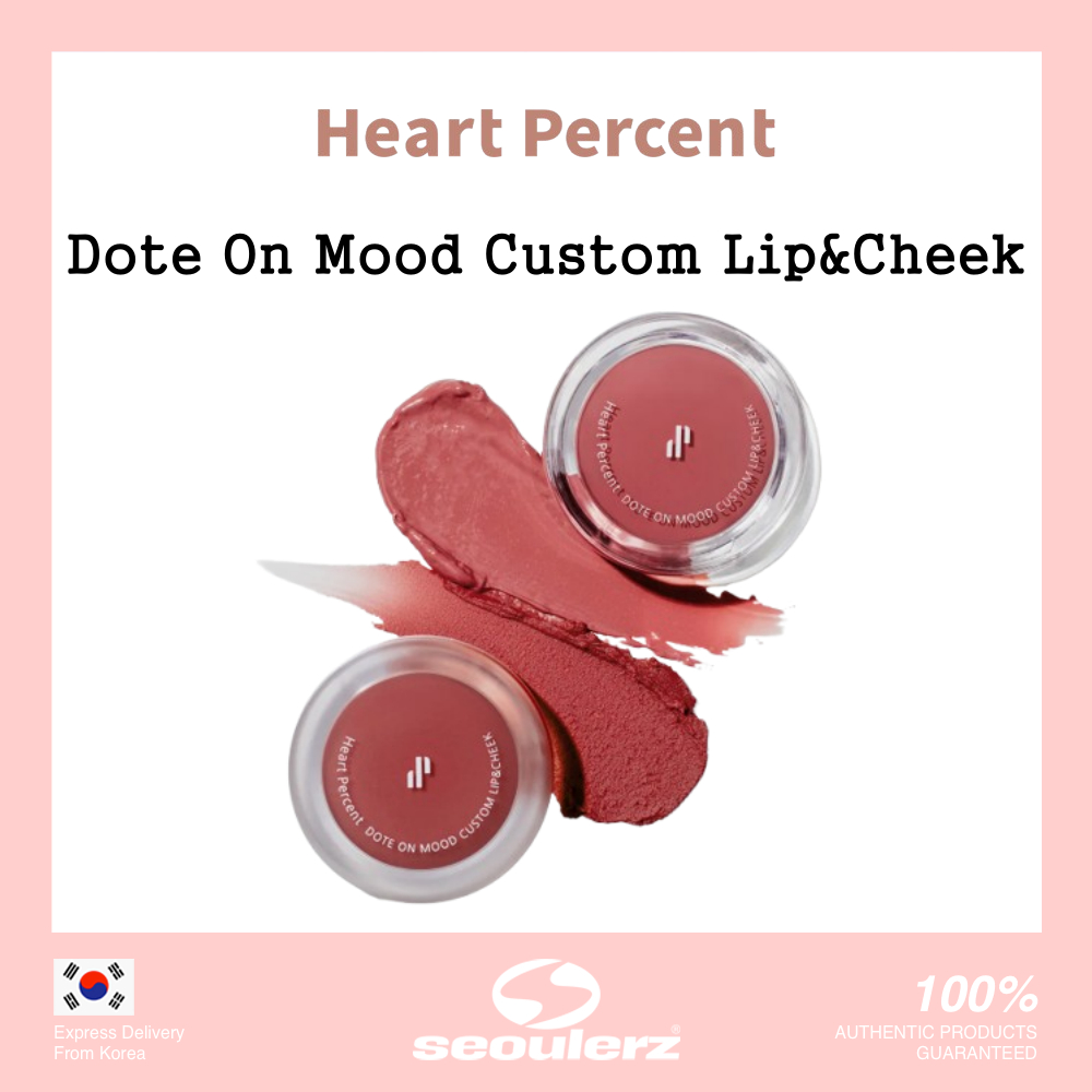 [Heart Percent] < New > Dote On Mood Custom Lip and Cheek