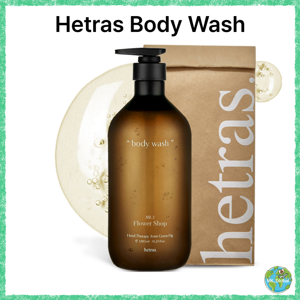 [Hetras] Sữa tắm Hotel Scent Therapy 1013ml – Gel tắm thơm sang trọng, trải nghiệm spa tại nhà