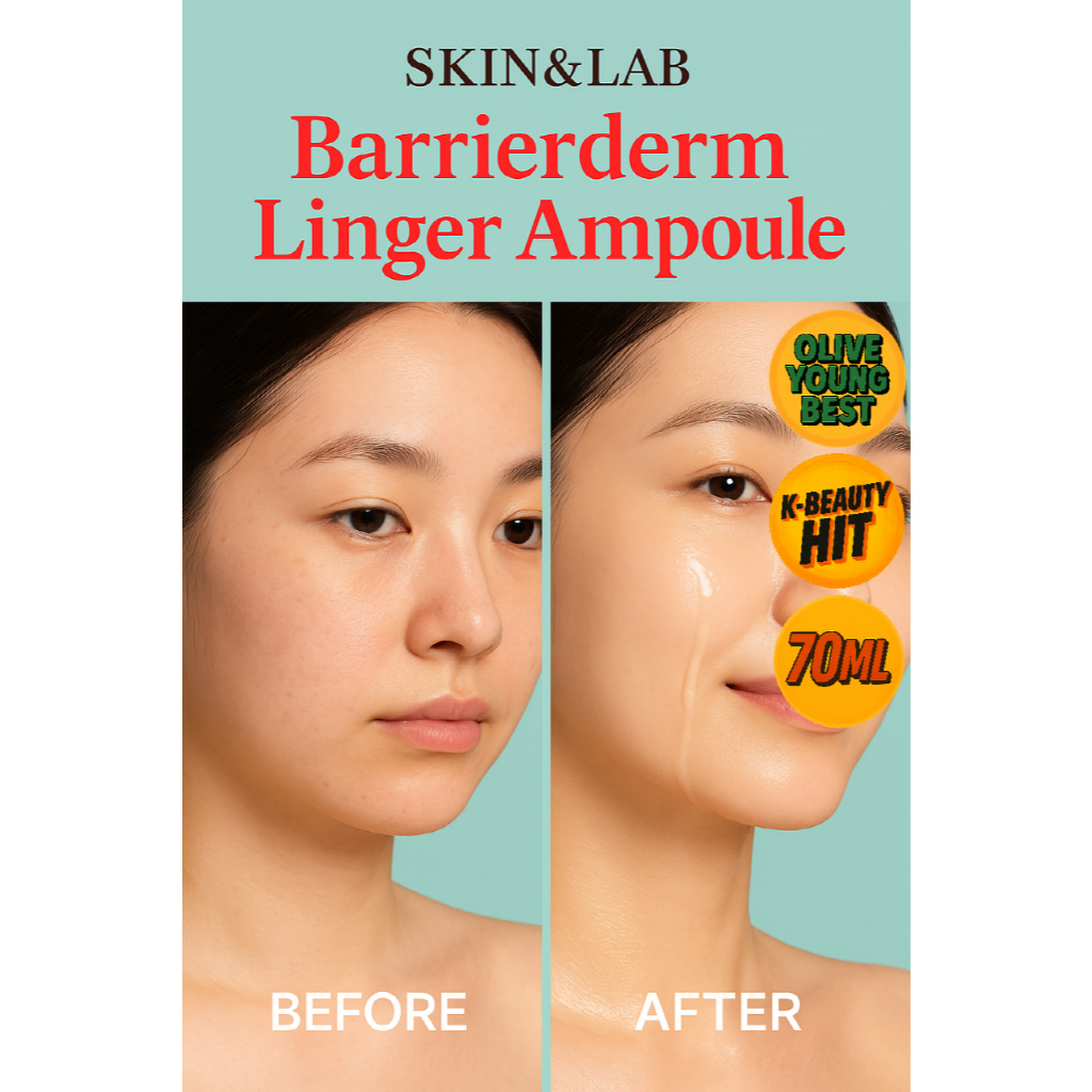 [SKIN & LAB] Barrierderm Linger Ampoule 70ml | K-Beauty
