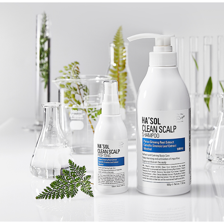 [Ha 'SOL] Dầu gội CLEAN Fresh Tonic 100ml / CLEAN SCALP 100g, 500g