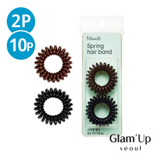   Fillimilli  Dây buộc tóc Olive Young Hàn Quốc cho mùa xuân - 2P   6P   10P 