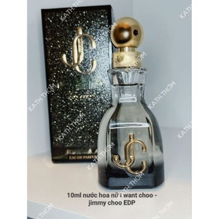 10ml Jimmy choo I want choo Forever EDP/nữ