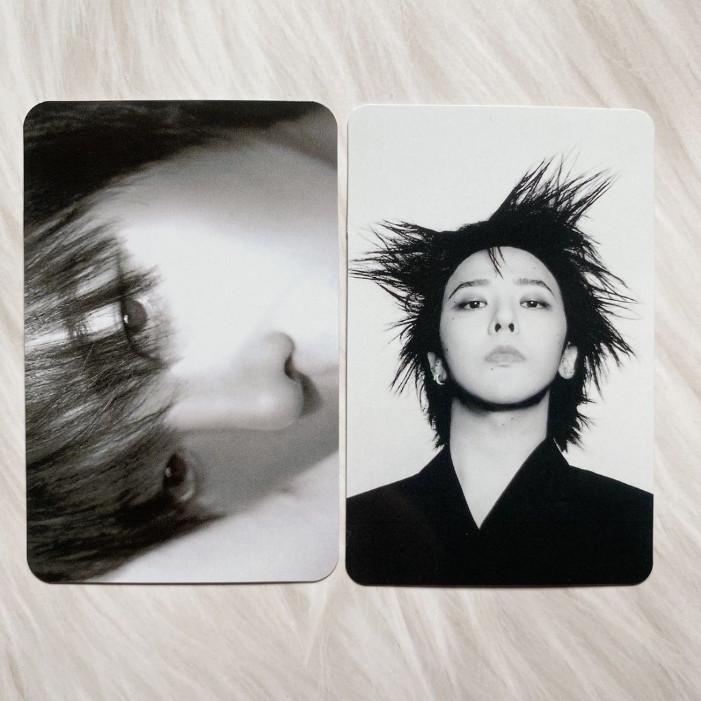 [YES24 Phiên bản giới hạn] Bộ Photocard chính thức G-DRAGON (2 chiếc) | Thẻ ảnh lợi ích GD K-POP | K
