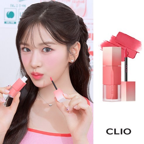 [CLIO] Voan Blur Tint – #21 Sweet Strawberry – Airy Matte Lip Tint với Soft Blurring Finish (1 cái)