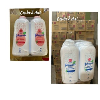 Phấn Thơm Johnson' Blossoms Baby 400g Chính Hãng.