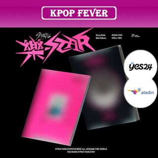 STRAY KIDS - ROCK STAR ( ROCK / ROLL ver.) +POB