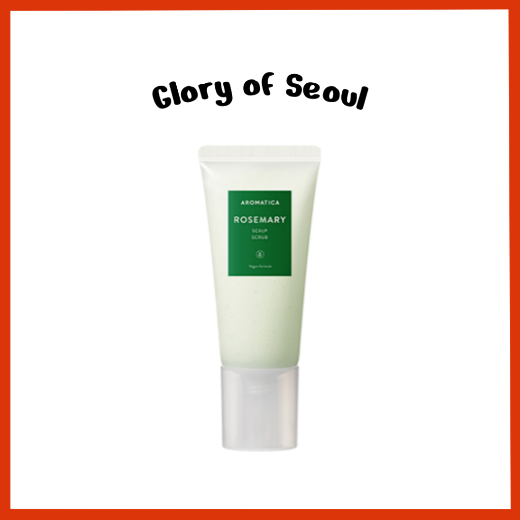 Tẩy tế bào chết da đầu hương thảo AROMATICA 165g
