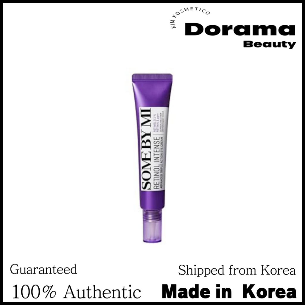 SOME BY MI MỘT SỐ By Mi Retinol Intense Advanced Triple Action Eye Cream 30ml