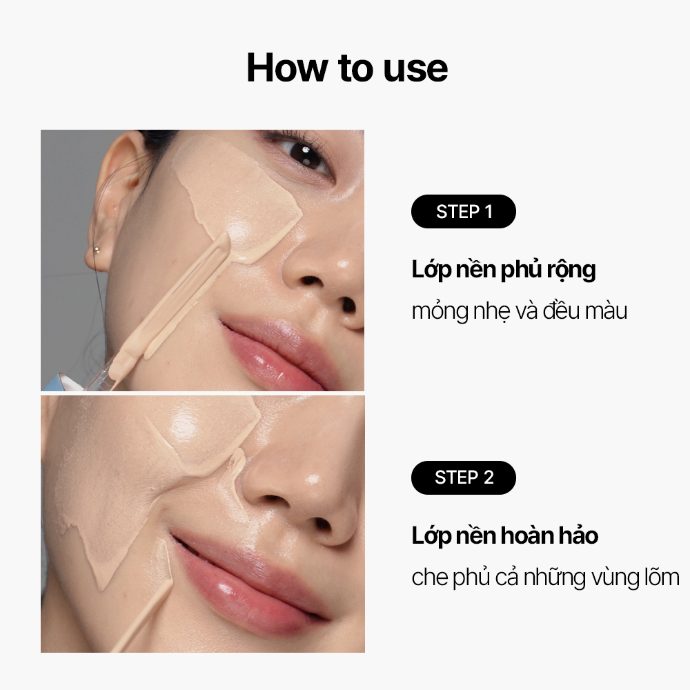 [TFIT Official] Kem Nền Giữ nền 24 giờ Che phủ siêu nhẹ Bán lì Buildable Fit Spatula Foundation 15g | BigBuy360 - bigbuy360.vn