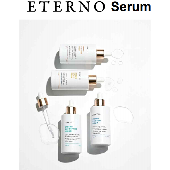[Rooicell]  Eterno Serum - Collagen / Vita-C / Moisture / EGF Peptide