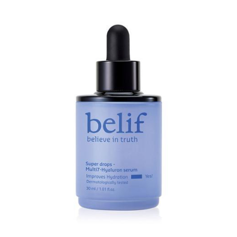 Belif Super Drops Multi 7 Hyaluronic Serum 30ml