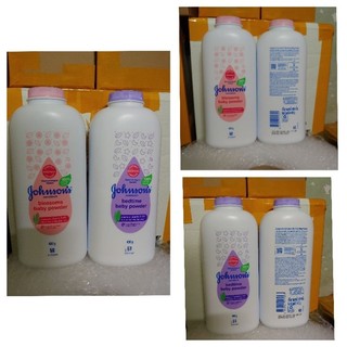 Phấn Thơm Johnson' Blossoms Baby 400g Chính Hãng