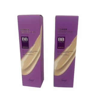 [Hàng mới về] Kem BB THE FACE SHOP che khuyết điểm chống nắng SPF37 PA++ chăm sóc da 20g