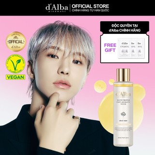 [d'Alba Official] Nước hoa hồng chiết xuất nấm Truffle trắng First Aromatic Toner 155ml