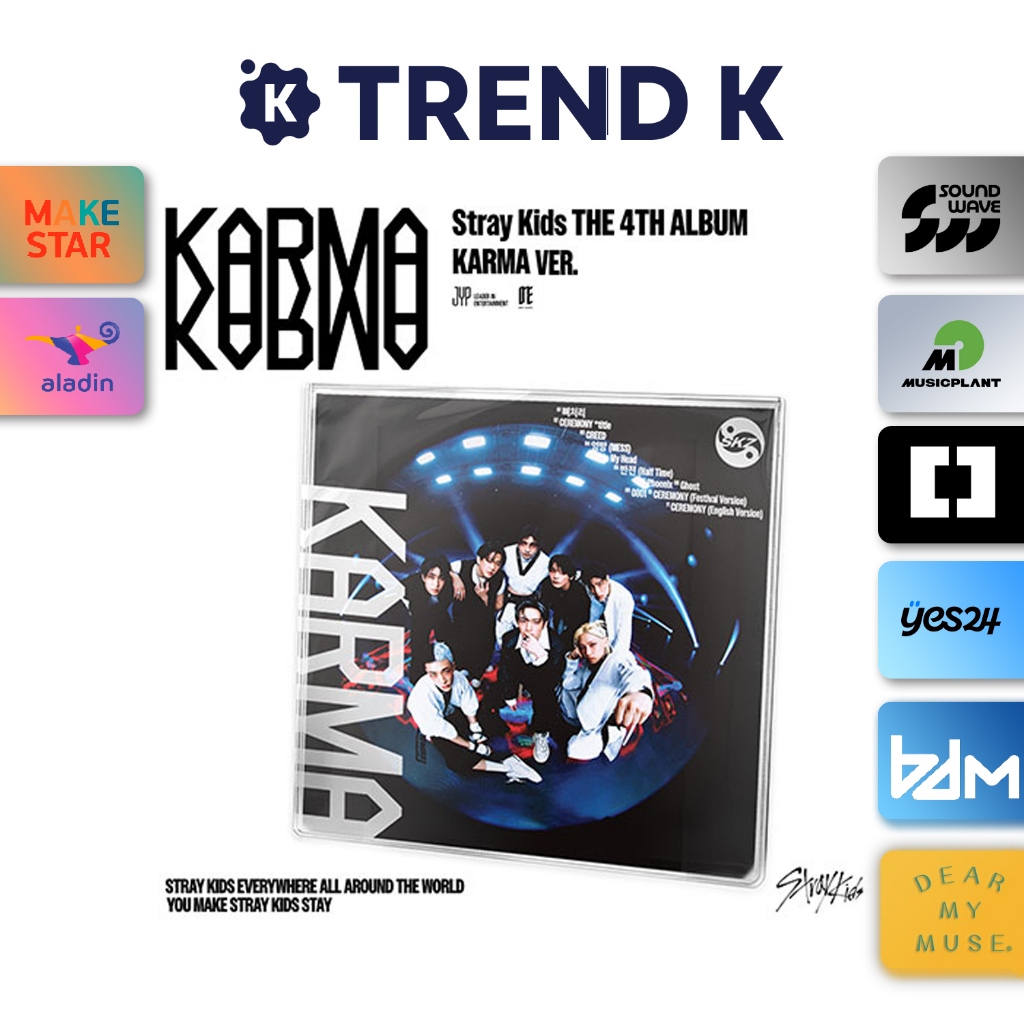Stray Kids - 4th Full Album [KARMA] (KARMA VER.)