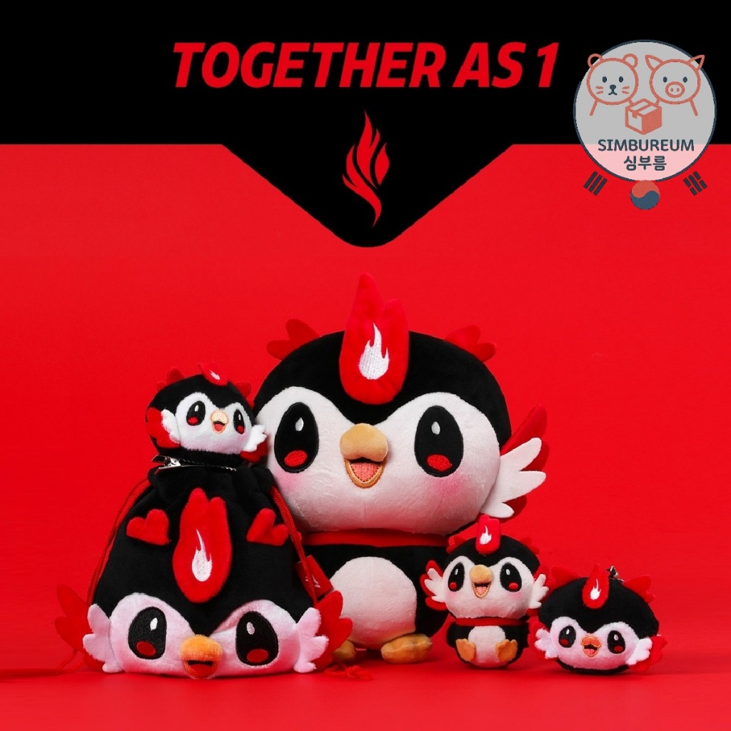 [T1] Korea Officials Mascot ATI Officials Merchandise Collection ; Bộ sưu tập hàng hóa hóa linh vật 