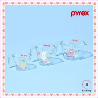 Cốc đong nấu ăn thắt nút pyrex x 3 kích cỡ
