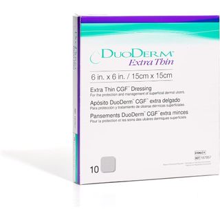 CONVATEC DuoDERM Extra Thin Dressing 15cm x 15cm with FREEBIES