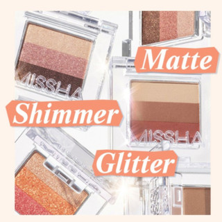 Phấn mắt 3 màu Missha triple eye shadow 2g