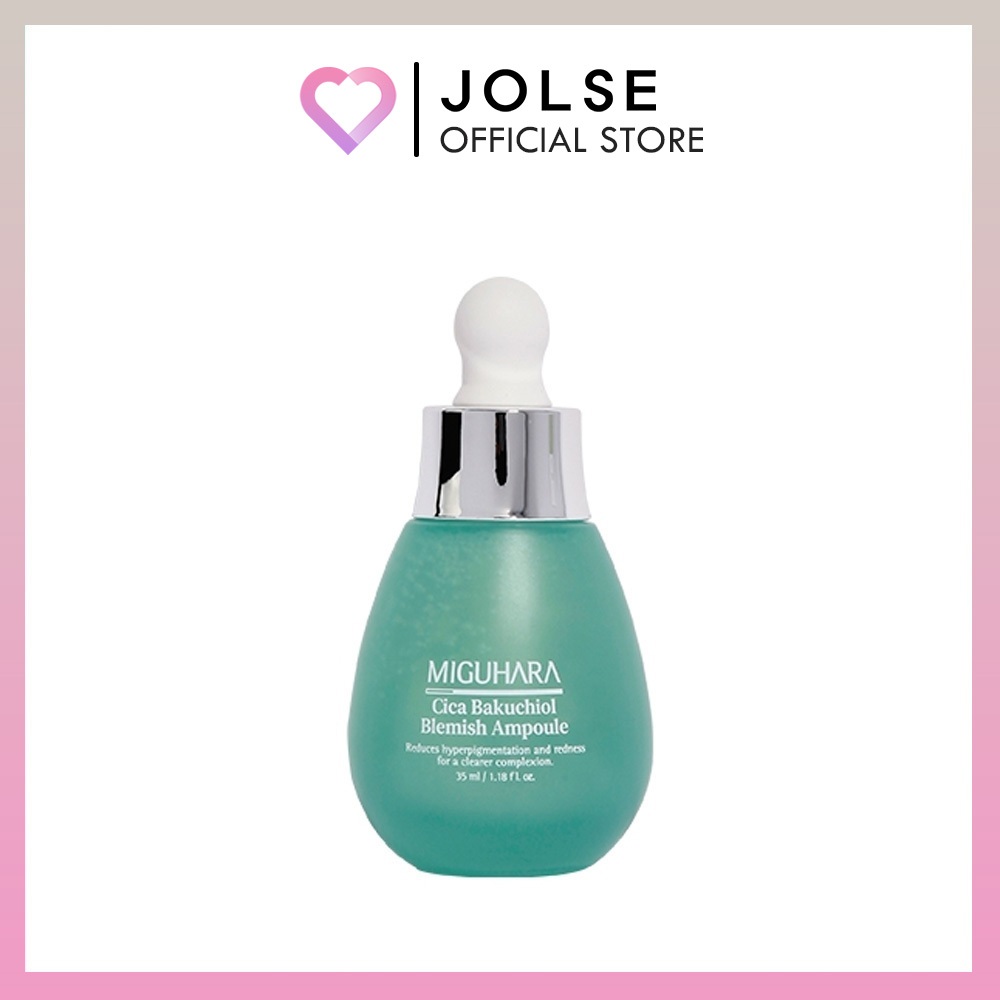 MIGUHARA Cica Bakuchiol Blemish Ampoule 35ml