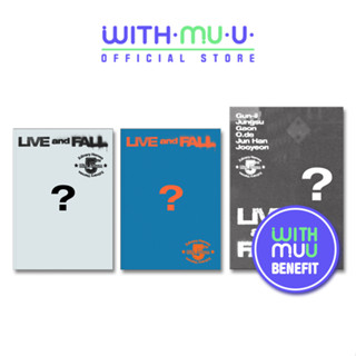 Album JYP Entertainment xdinary heroes [LIVE and FALL] 5th Mini Album (WITHMUU POB)