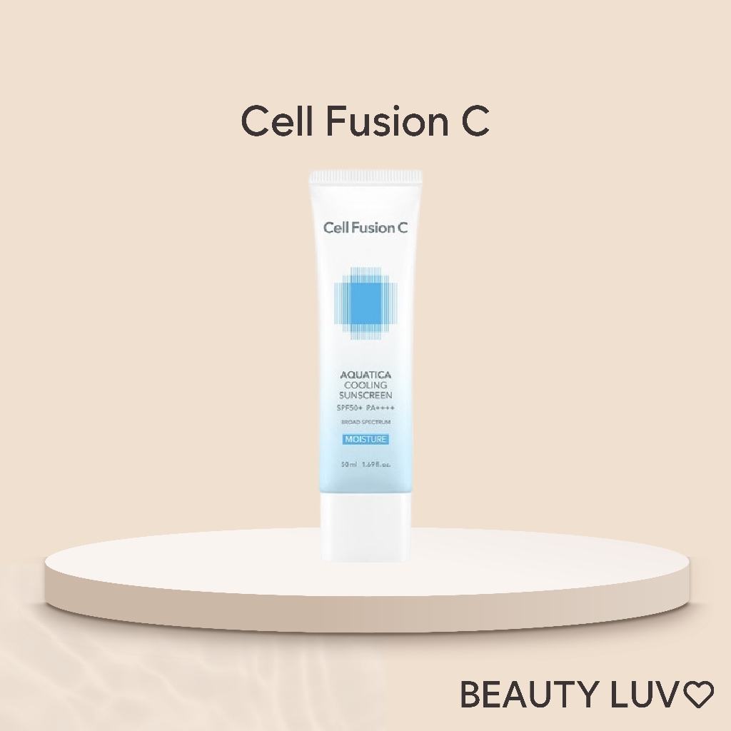[Cell Fusion C] Kem chống nắng Aquatica Cooling 50ml