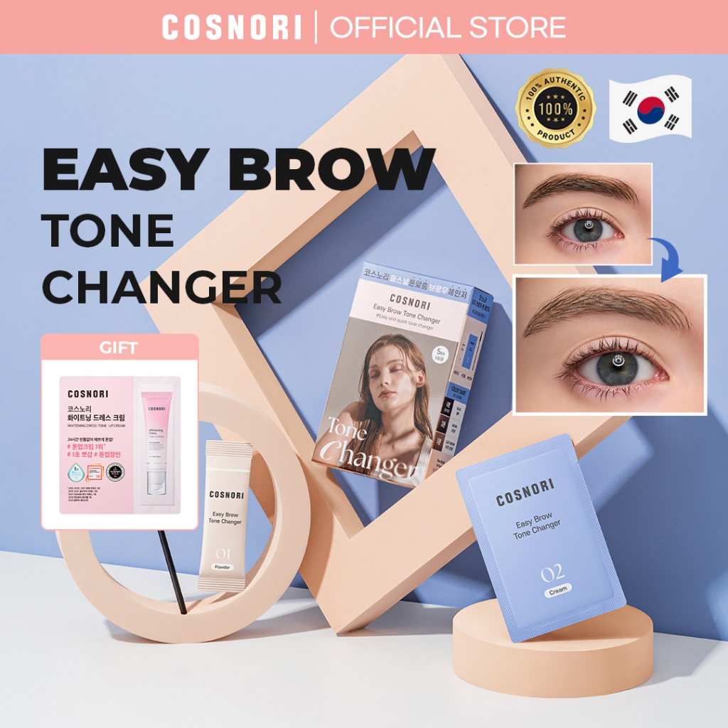 Bộ đổi tông màu COSNORI Easy Brow
