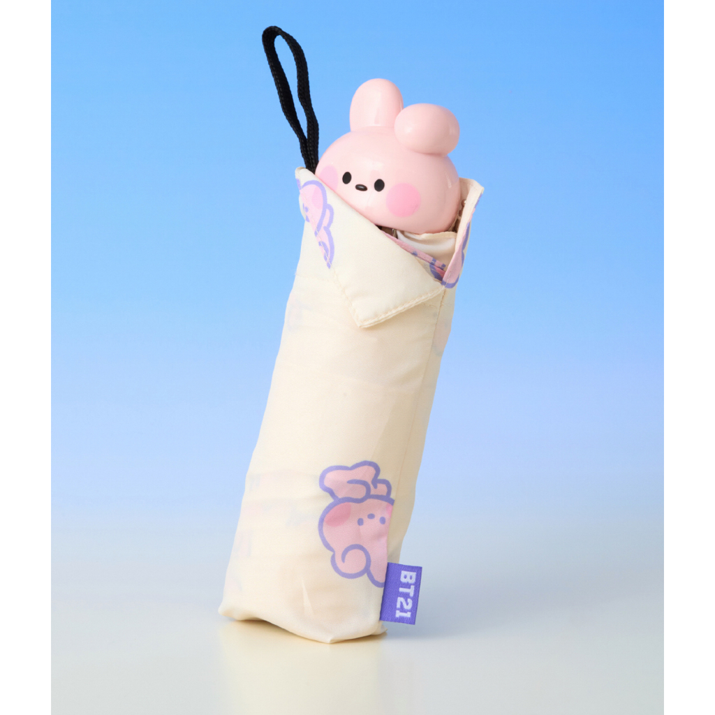 BT21 minini 3-TIER UMBRELLA RAINY NGÀY-COOKY