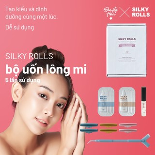 Bộ sản phẩm uốn mi hàn quốc 5 lần chất lượng cao