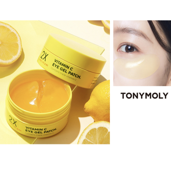 [Tonymoly] Miếng dán Gel mắt VitaminC 2X 60 tờ