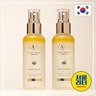 [D 'Alba] D Alba Spray Serum - White Truffle FIRST Spray Serum 100ml + 100ml