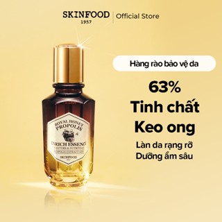 [SKINFOOD Official] Tinh chất keo ong chúa dưỡng da bóng khoẻ Royal Honey Propolis Enrich Essence 50ml