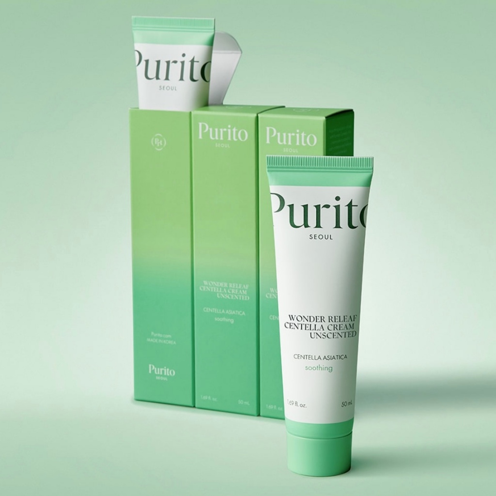 Purito Seoul Wonder Releaf Centella Cream Unscented 50ml