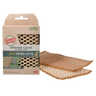 [Hàng nội địa Hàn Quốc] Miếng rửa chén bát hai mặt Scotch Brite 3M