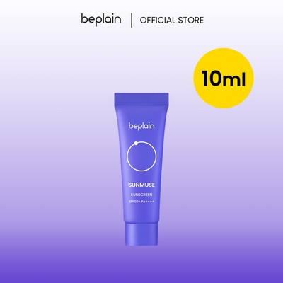 [10ml Hàng Tặng Kèm Không Bán] Kem chống nắng lai BEPLAIN Sunmuse nâng tone & hiệu chỉnh tone da SPF 50+ PA++++