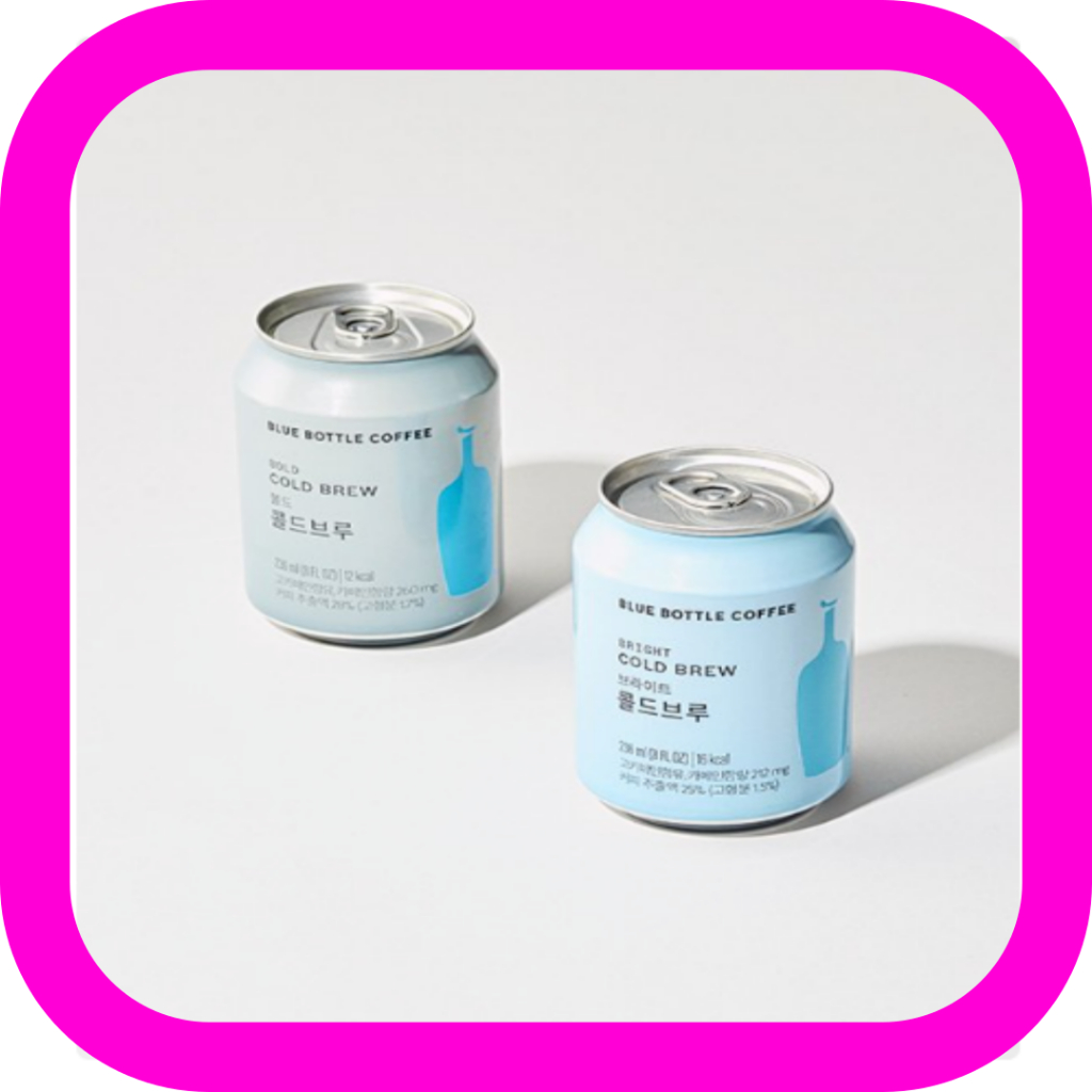 [Chai XANH] Cà phê pha lạnh bluebottle RTD 236ml