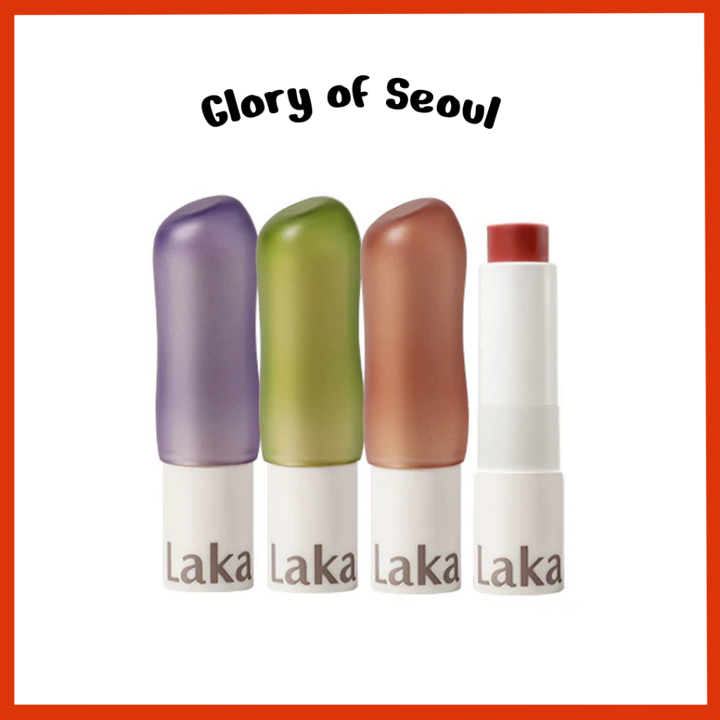 Son dưỡng môi Laka Soul Vegan 3,9g 4 màu