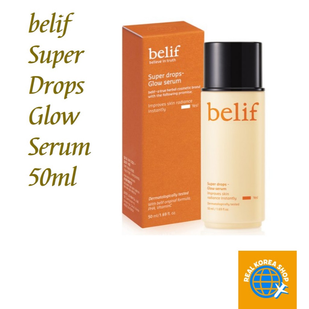 [belif] Super Drops Glow Serum 50ml