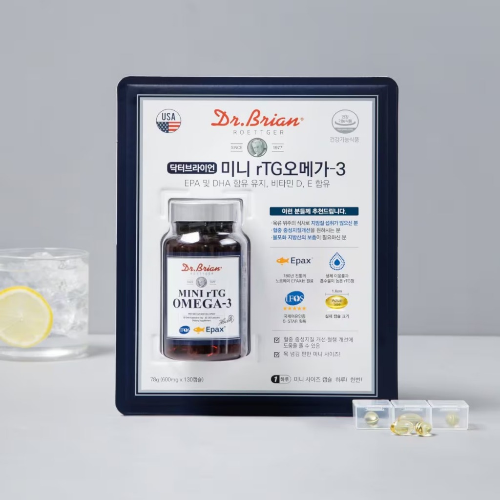 DR.BRIAN MINI rTG Omega3