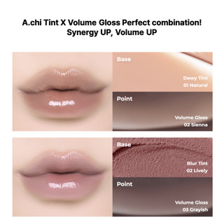 Achi Volume Gloss 2 màu