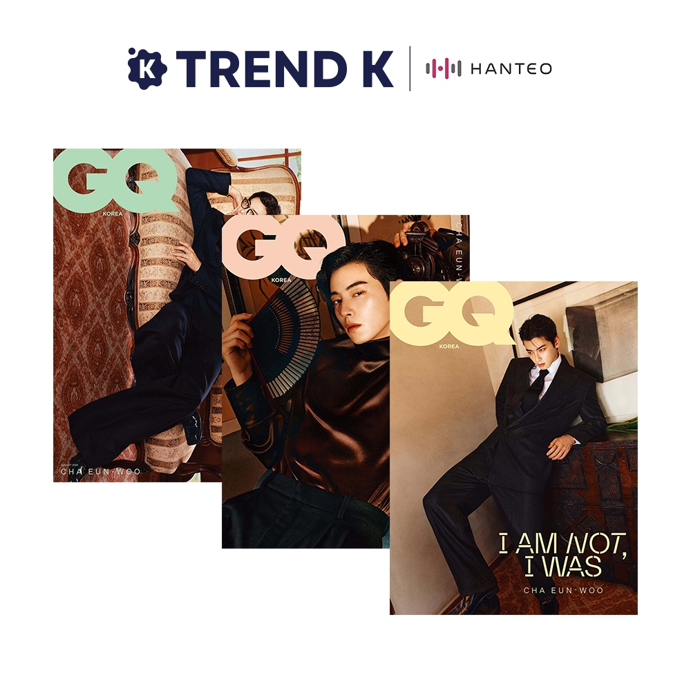 CHA EUN-WOO - [GQ KOREA MAGAZINE (Monthly) : August 2024]