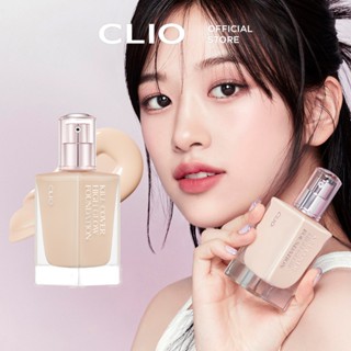[CLIO] Kem Nền Mỏng Nhẹ Glow, Bền Màu Đến 72h Kill Cover High Glow Foundation 38g (3 Màu)