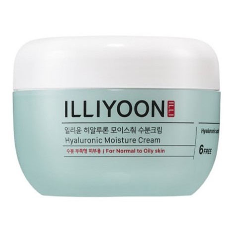 Kem Dưỡng Ẩm ILLIYOON Hyaluronic Trắng 100ml Dành Cho Da Khô & Nhạy Cảm 2 + 1 Thương Hiệu Hàn Quốc