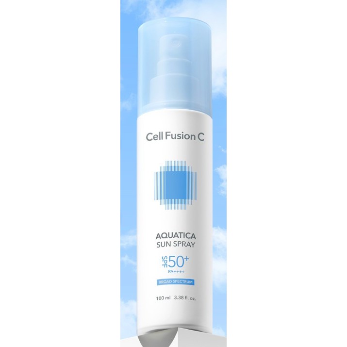 Xịt chống nắng Cell Fusion C Aquatica 100ml