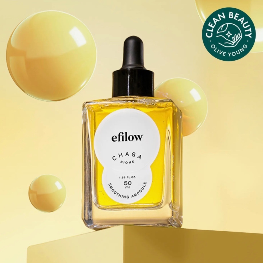 Tinh chất Efilow Chaga Biome Smoothing Ampoule 50ml