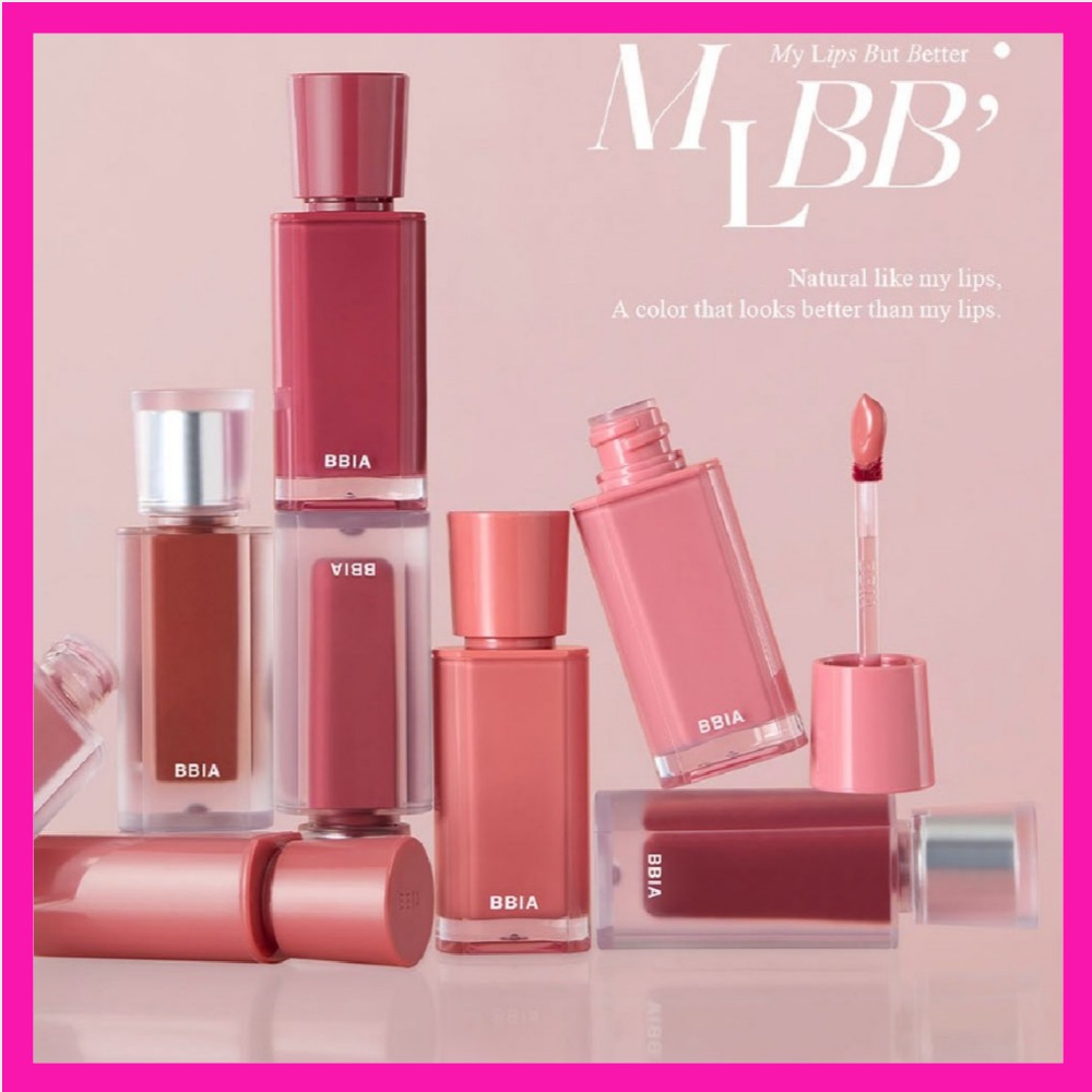 Bbia MLBB Last Glow Tint 3.2g, 5 Màu